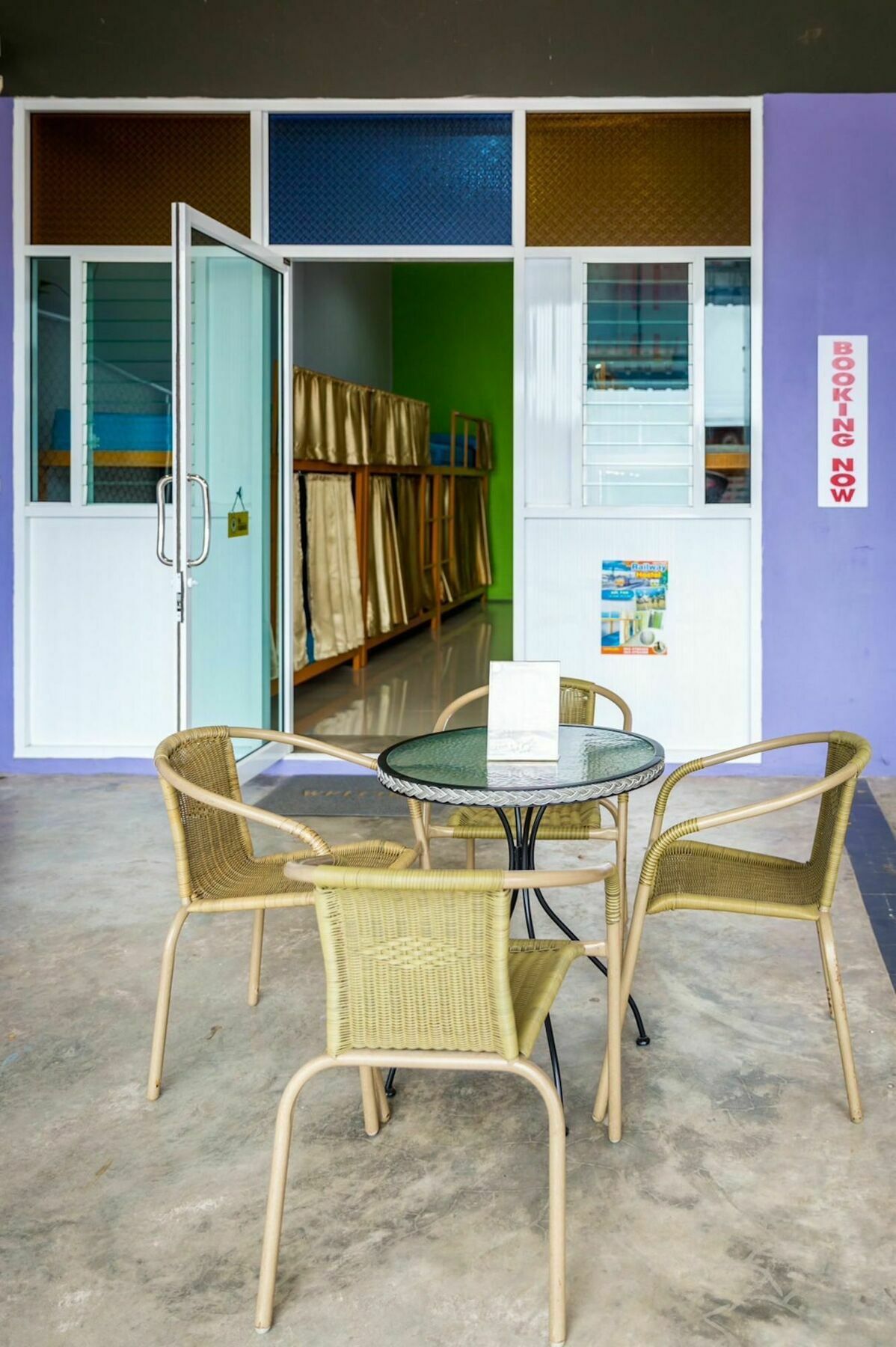 Railway Hostel (Adults Only) Chumpon Extérieur photo